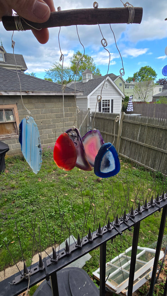 Agate Wind Chime