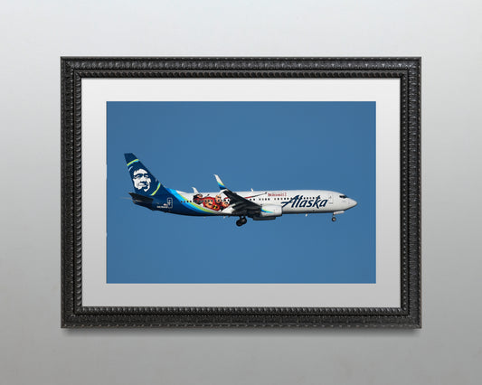 Alaska Airlines Incredibles 2 Livery