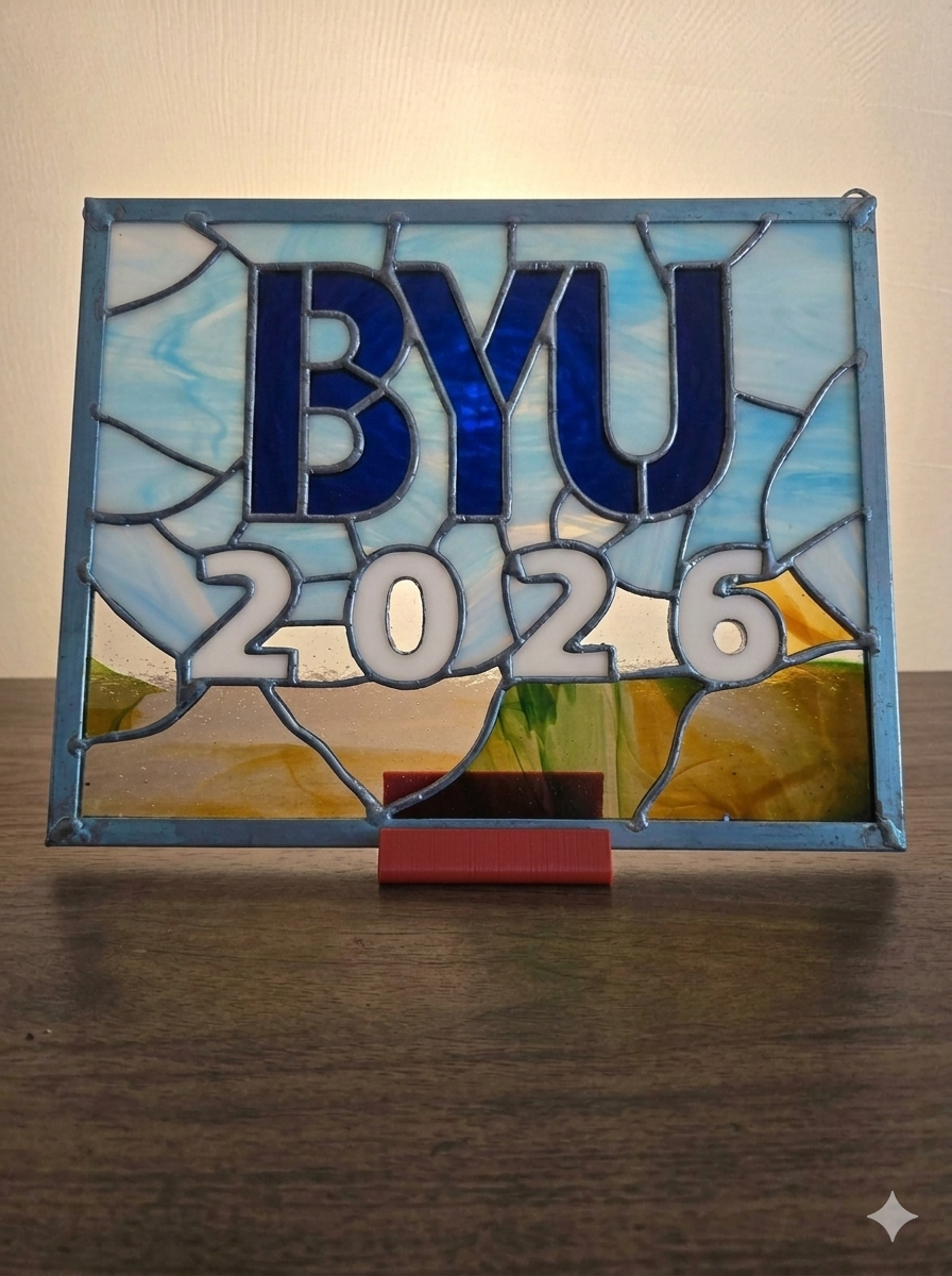 2026 Graduation Panel - Stained Glass
