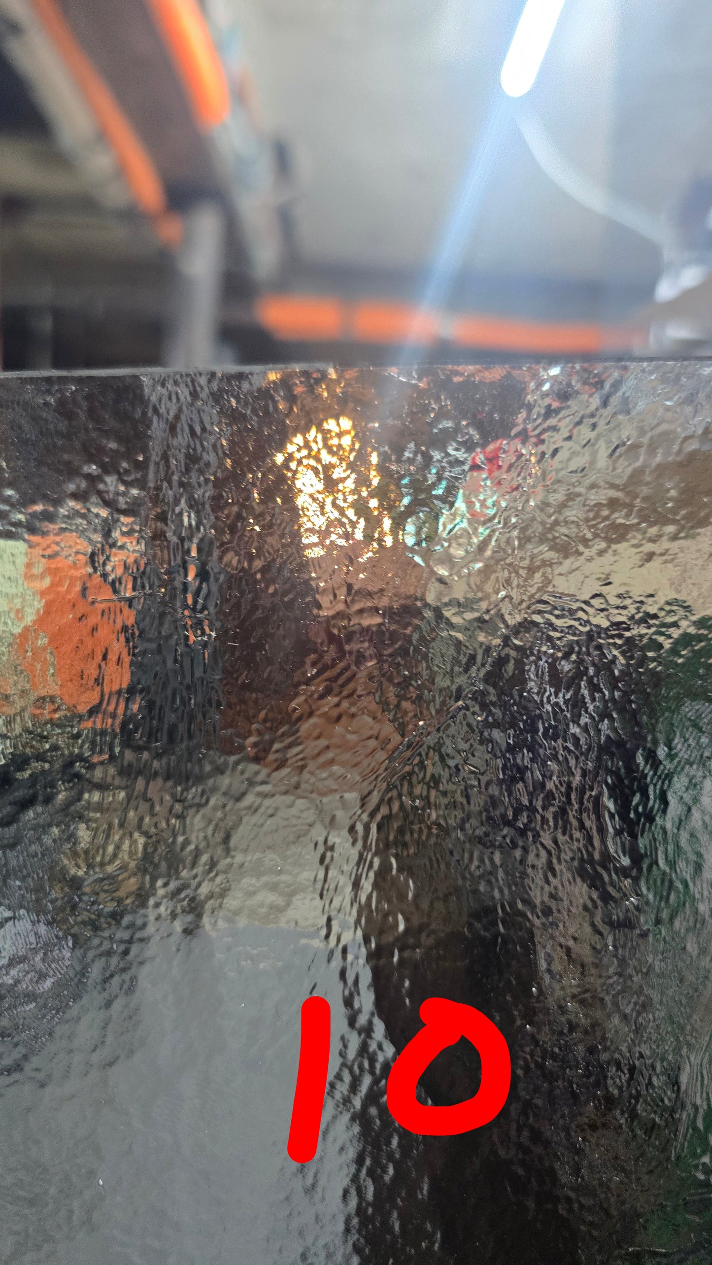 Clear - Textured Glass