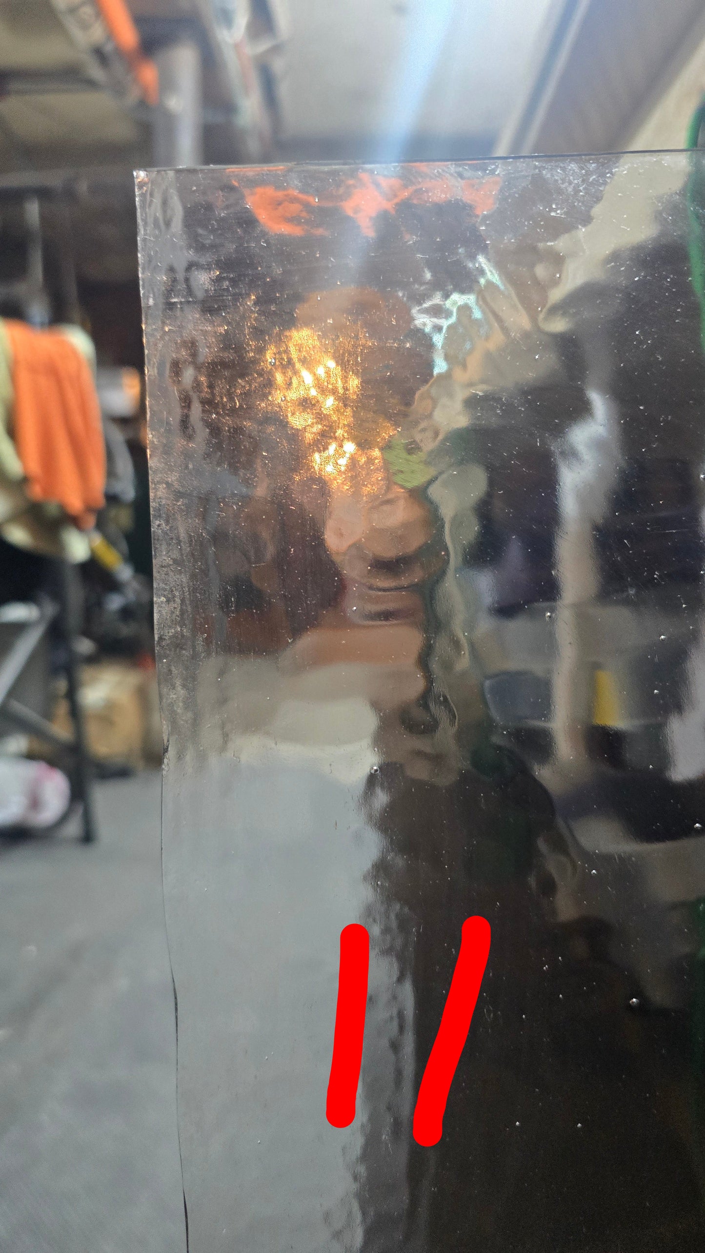 Clear - Textured Glass