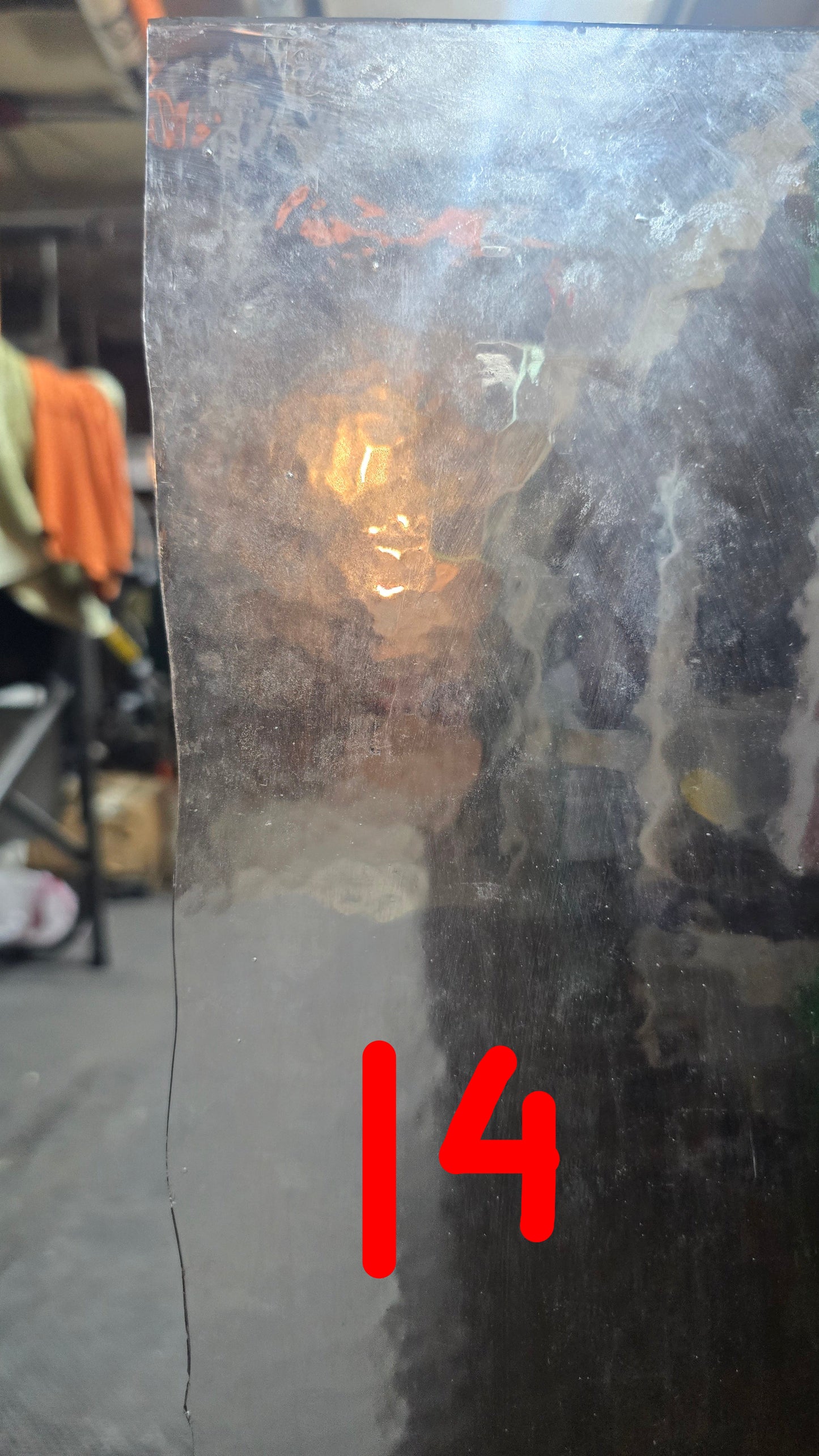 Clear - Textured Glass
