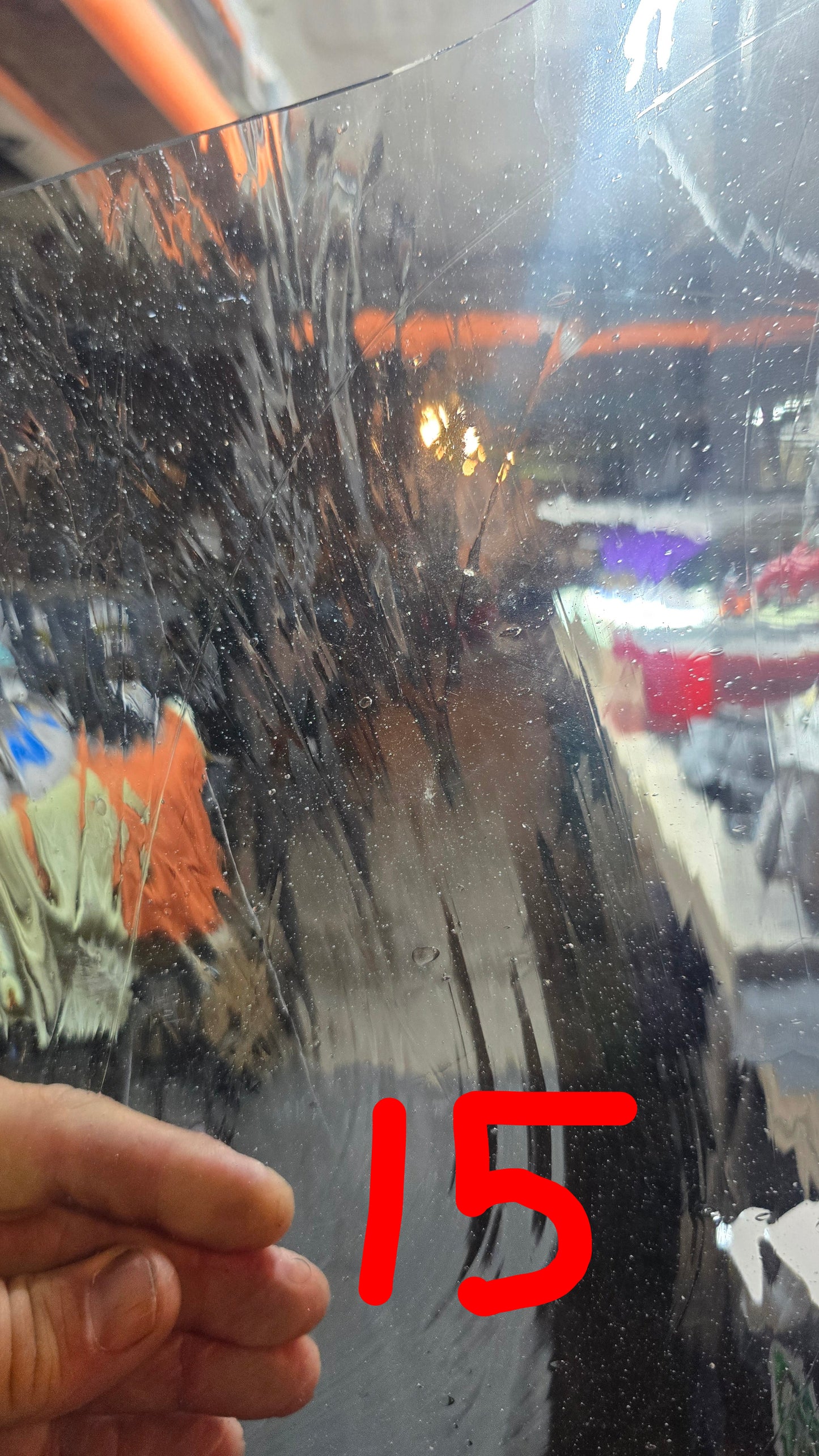 Clear - Textured Glass