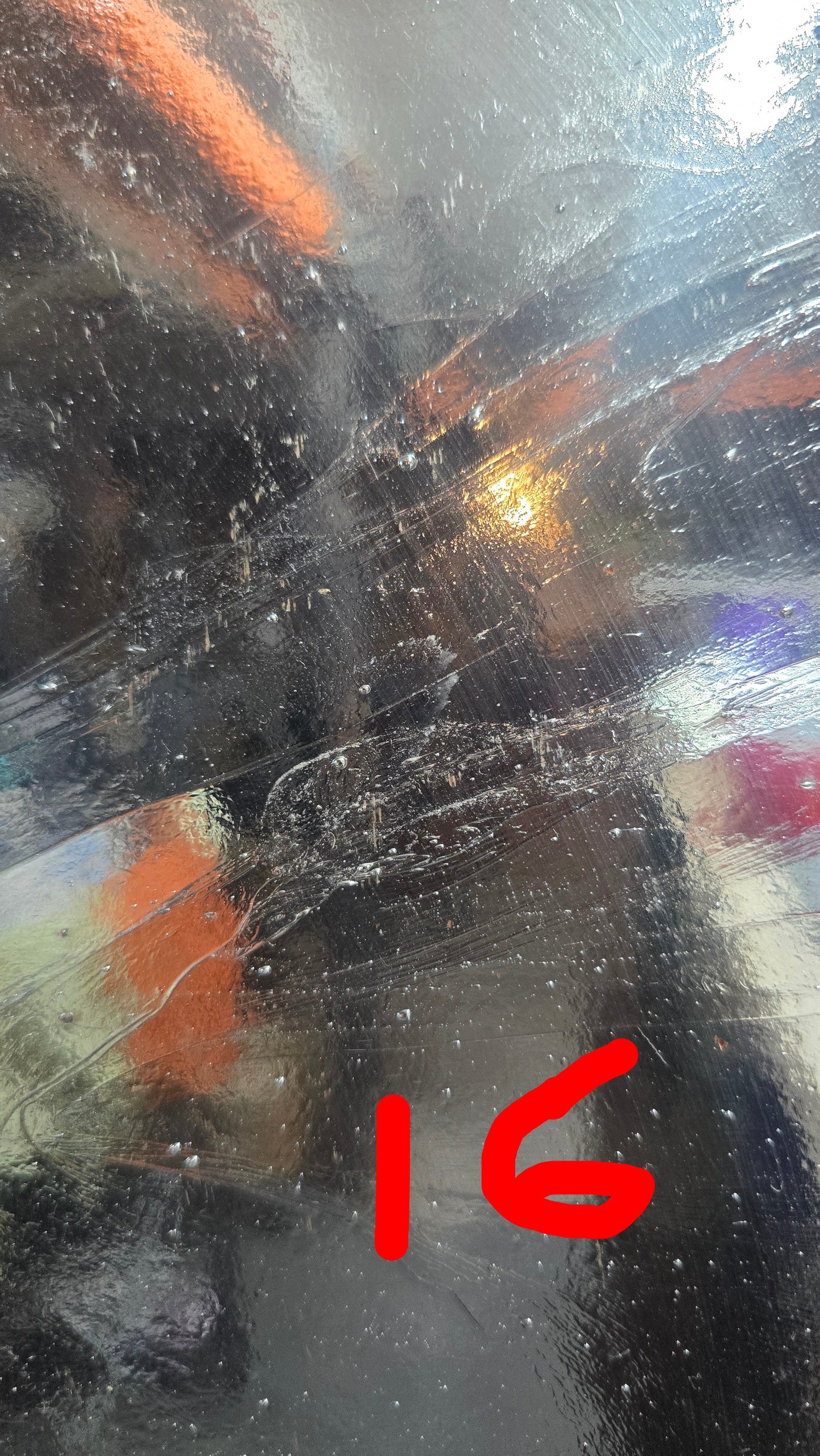 Clear - Textured Glass