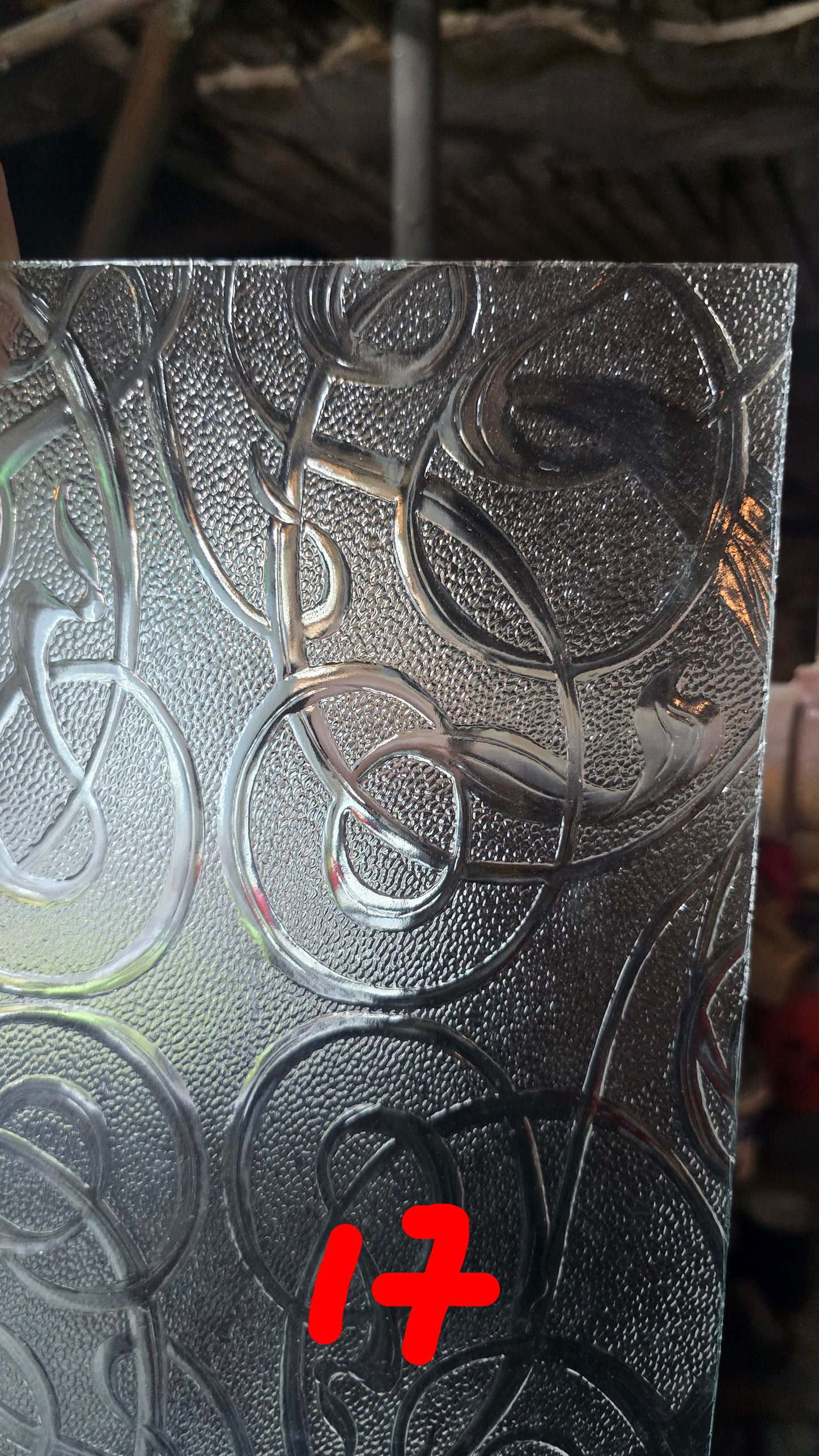 Clear - Textured Glass
