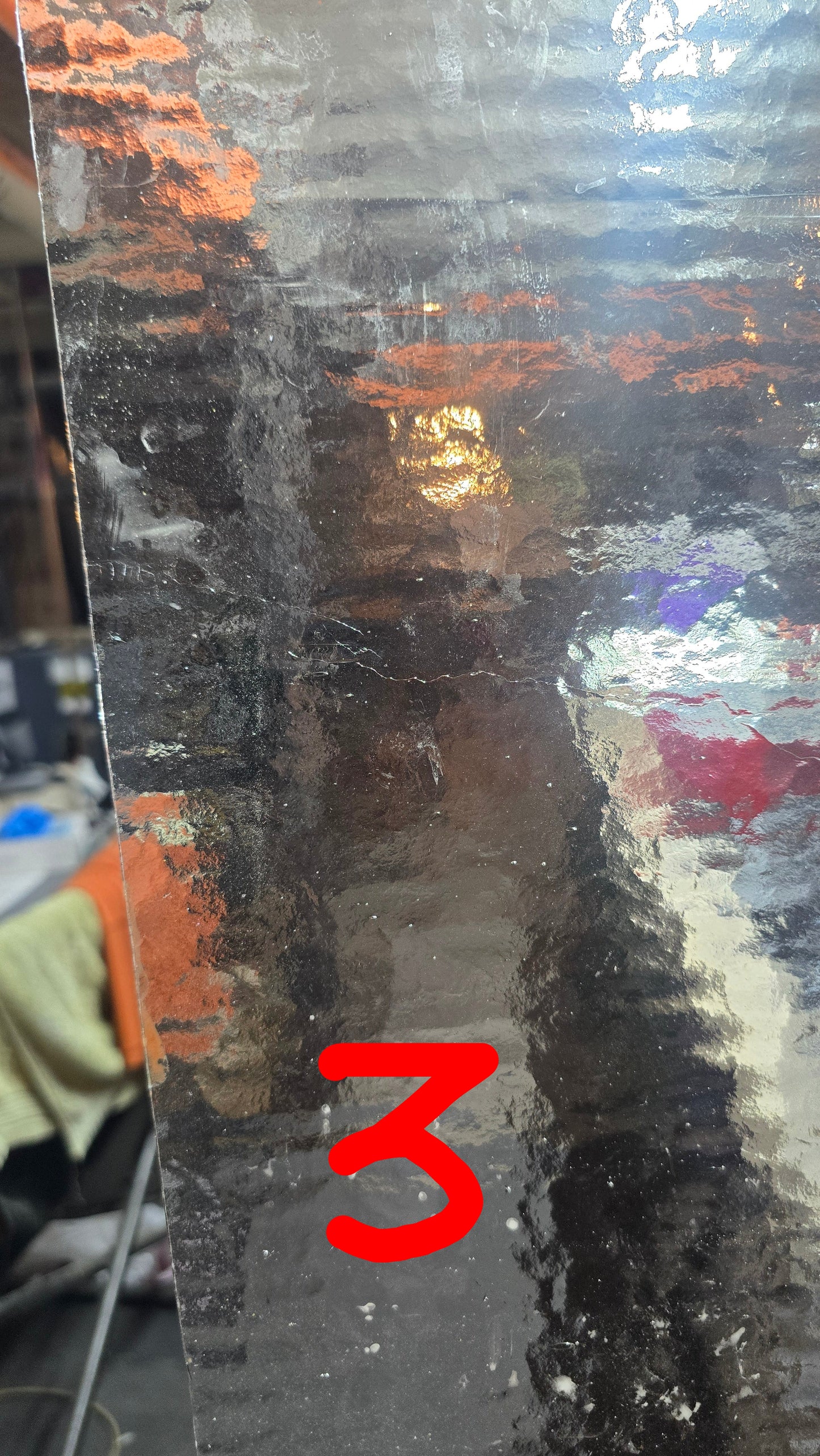 Clear - Textured Glass