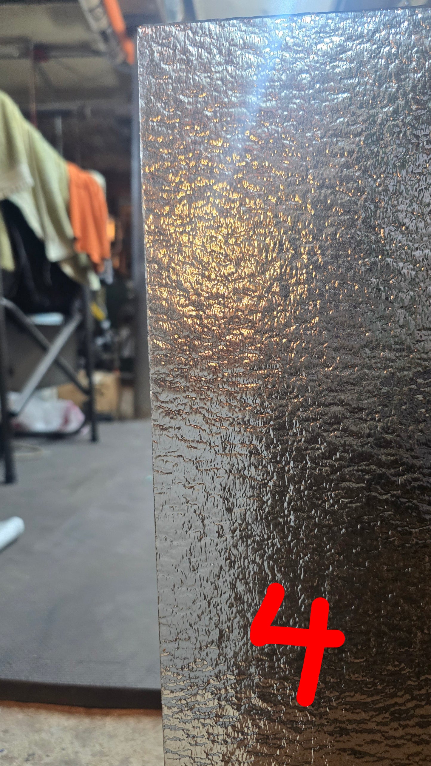 Clear - Textured Glass