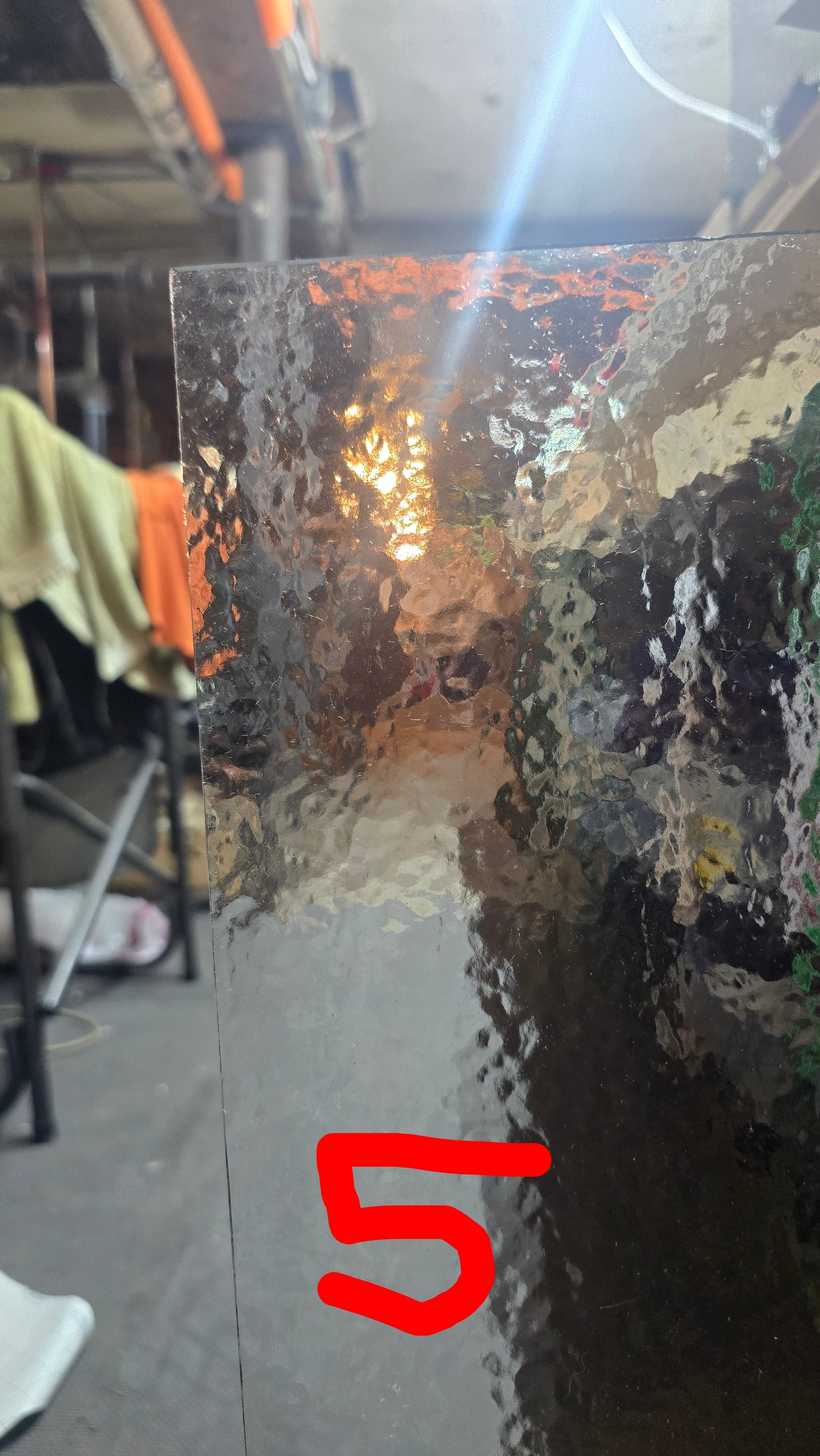 Clear - Textured Glass
