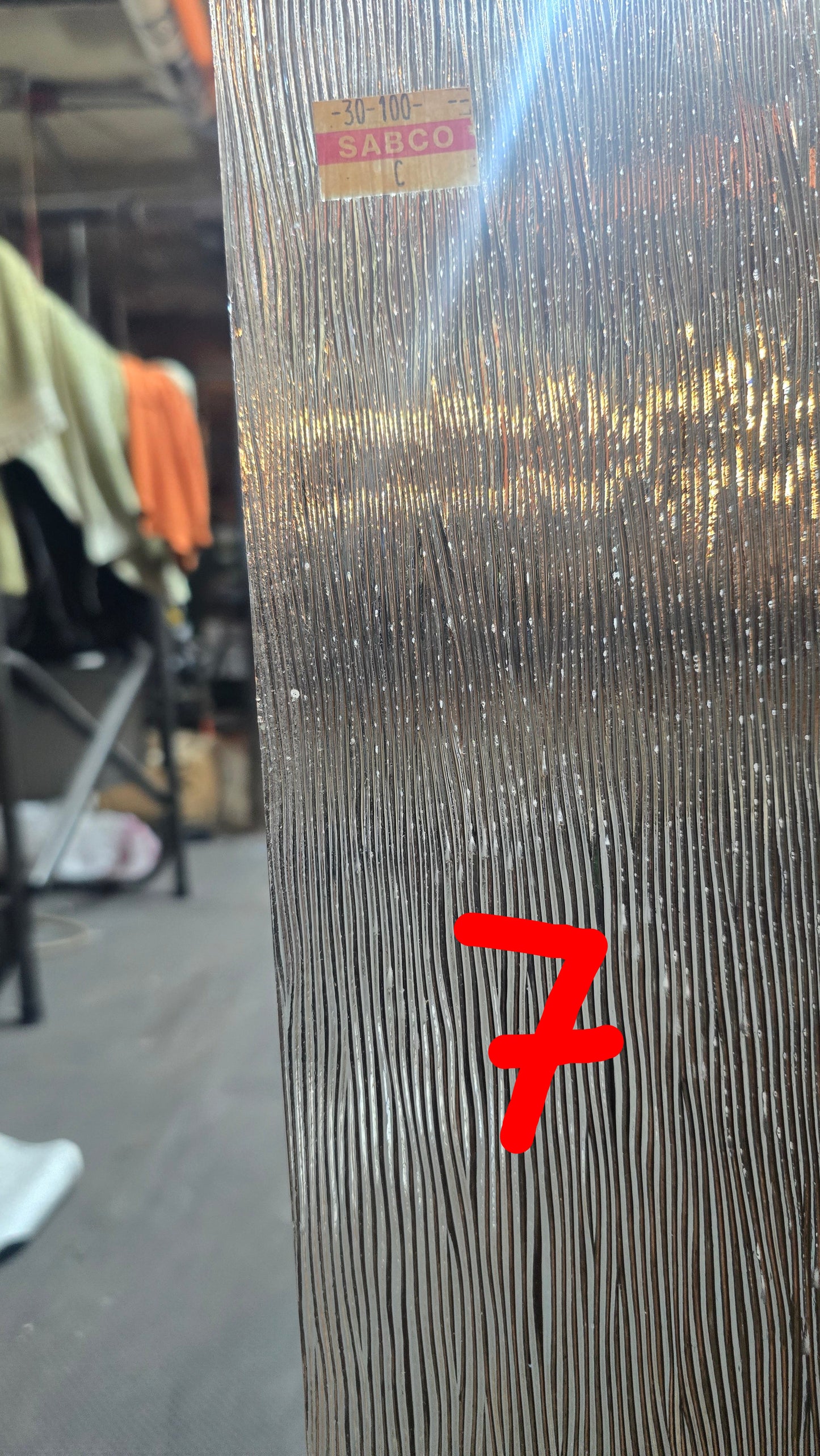 Clear - Textured Glass