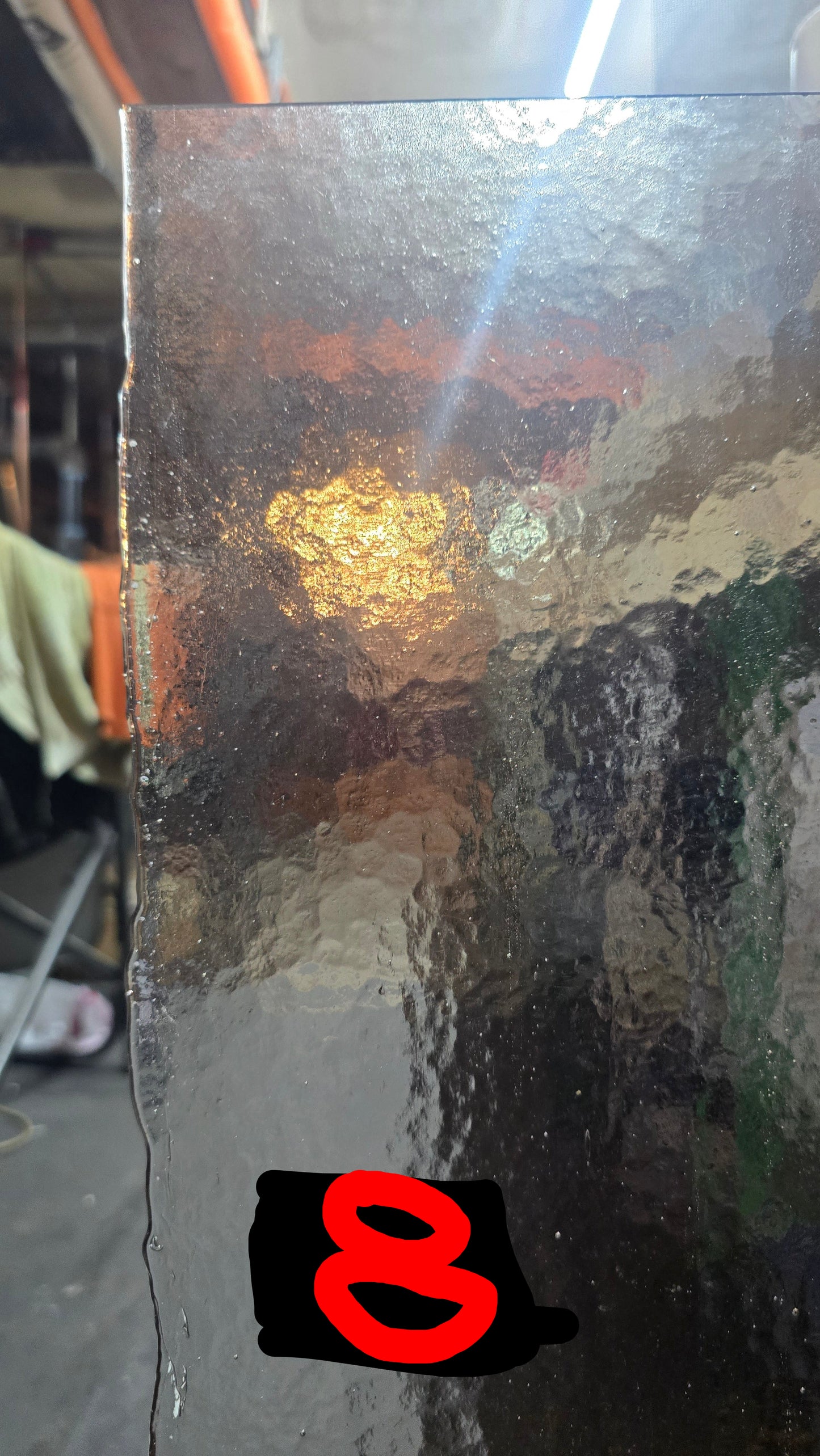 Clear - Textured Glass