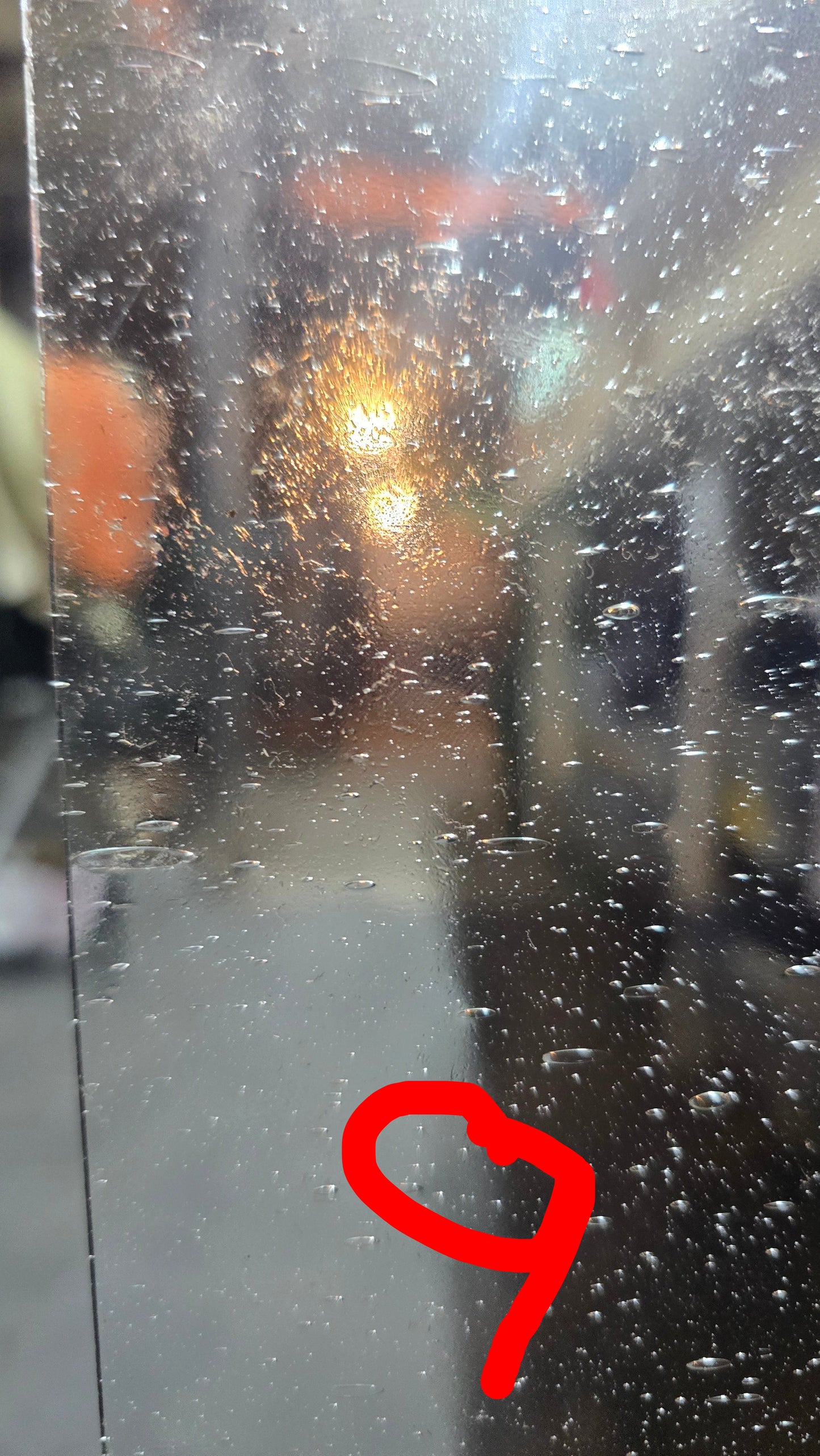 Clear - Textured Glass
