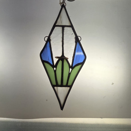 Propagation Planter -  Stained Glass