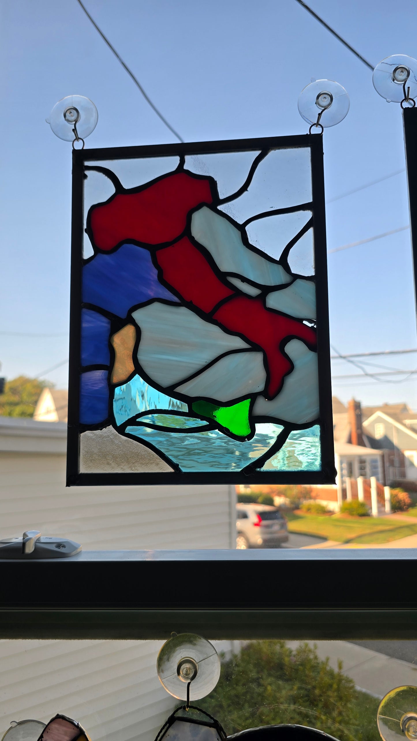 Stained Glass Panel – Italy & Islands