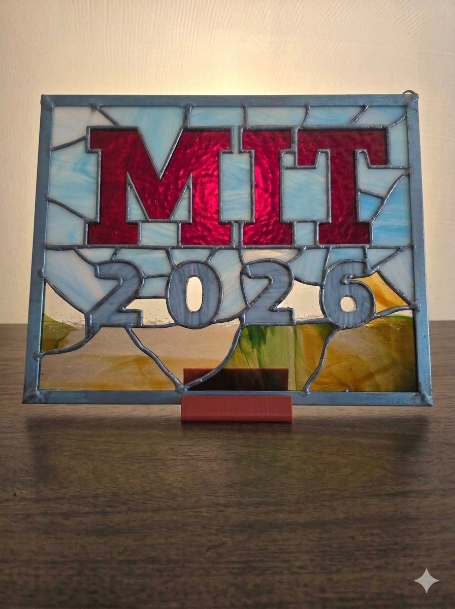 2026 Graduation Panel - Stained Glass