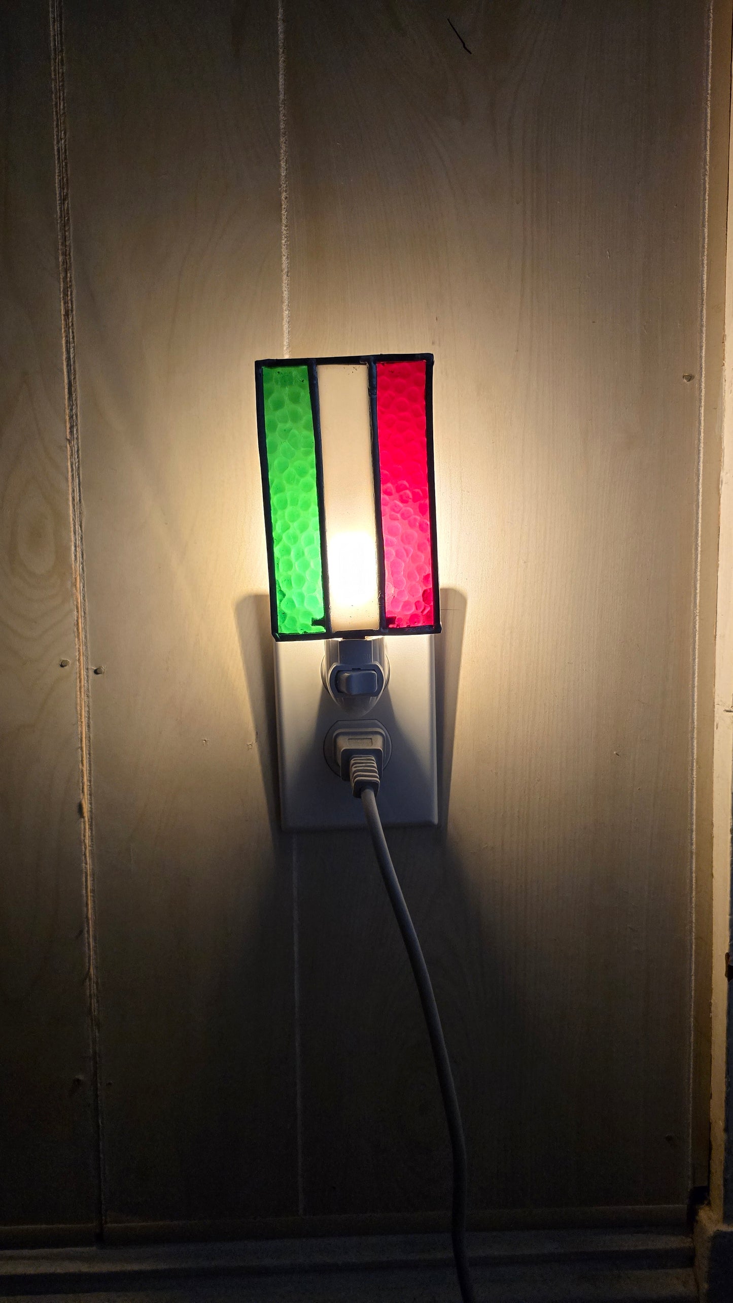 Night Light-"sea glass"