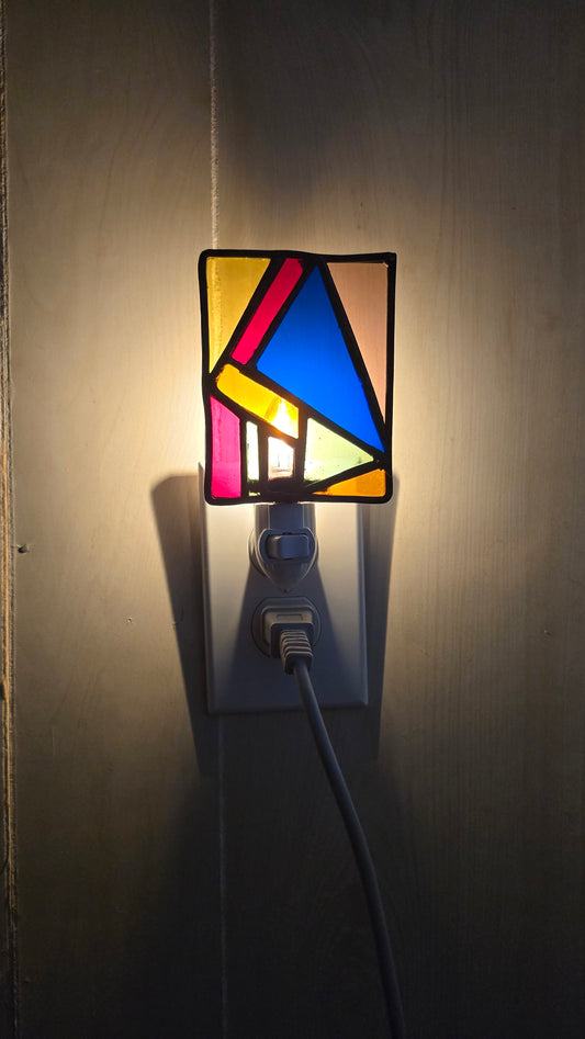 Night Light-"sea glass"