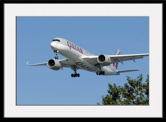 Qatar - arriving BOS