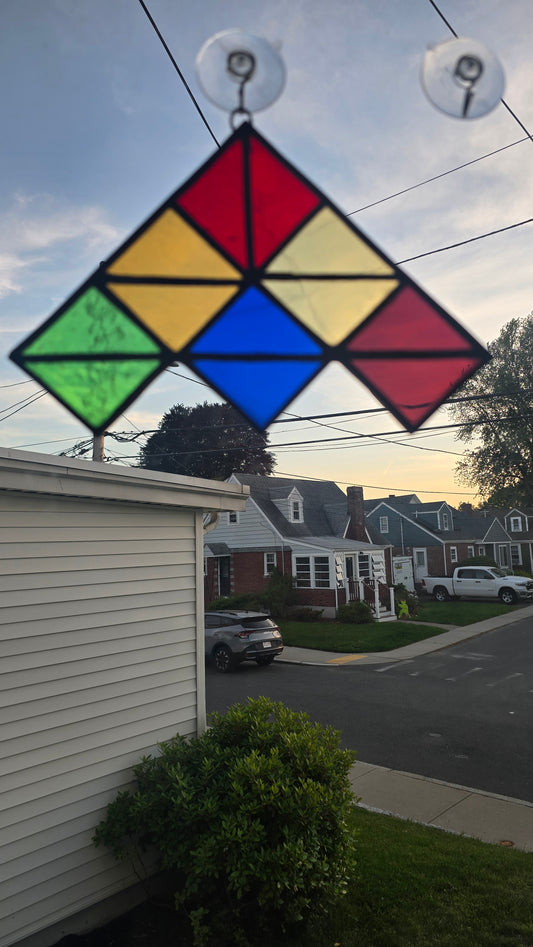 Triangles among Triangles