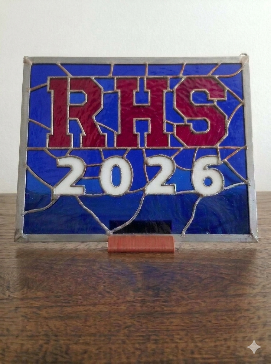 2026 Graduation Panel - Stained Glass