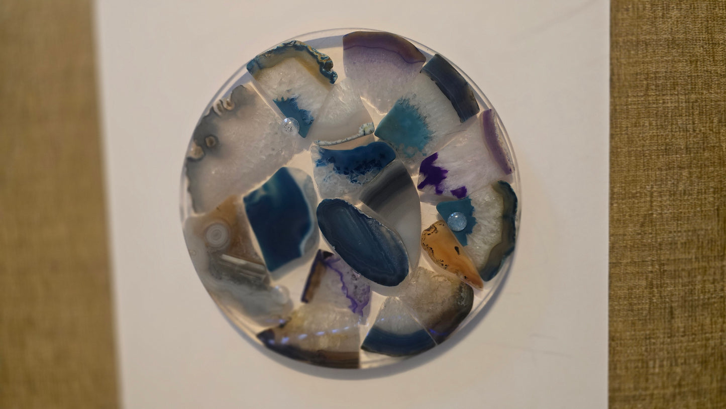Trivets - Glass and Resin