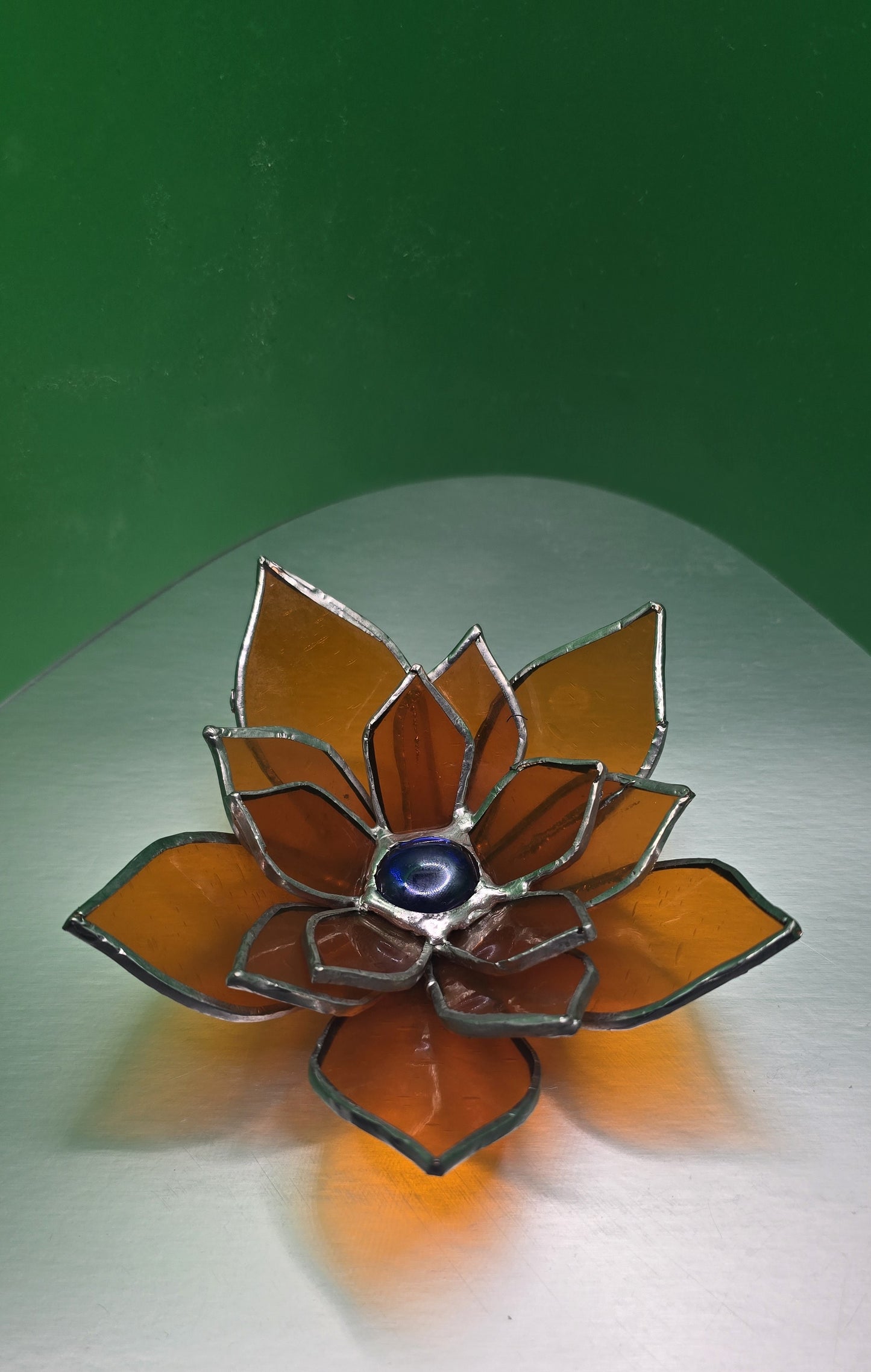 Stained-Glass Succulent