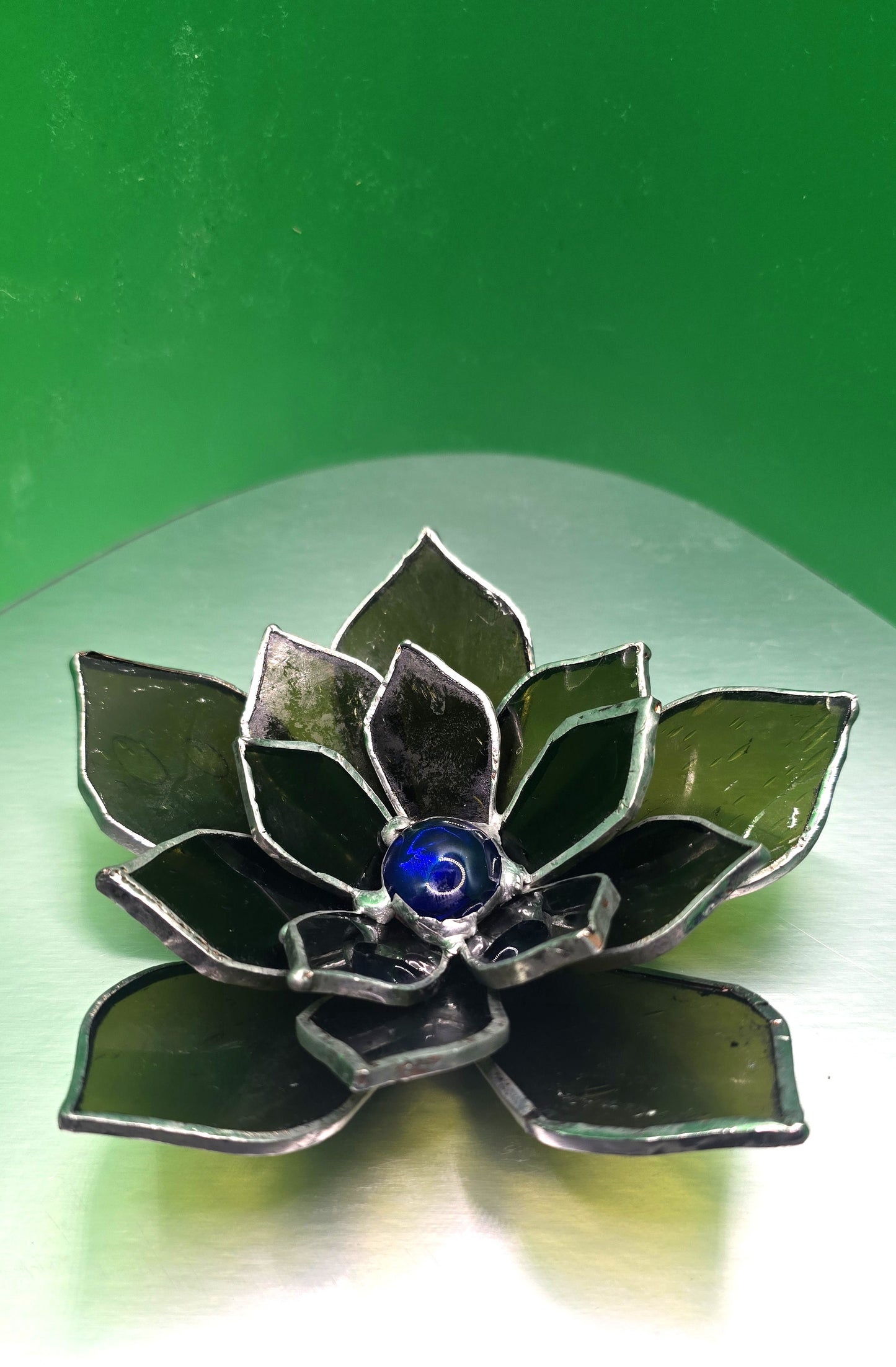 Stained-Glass Succulent