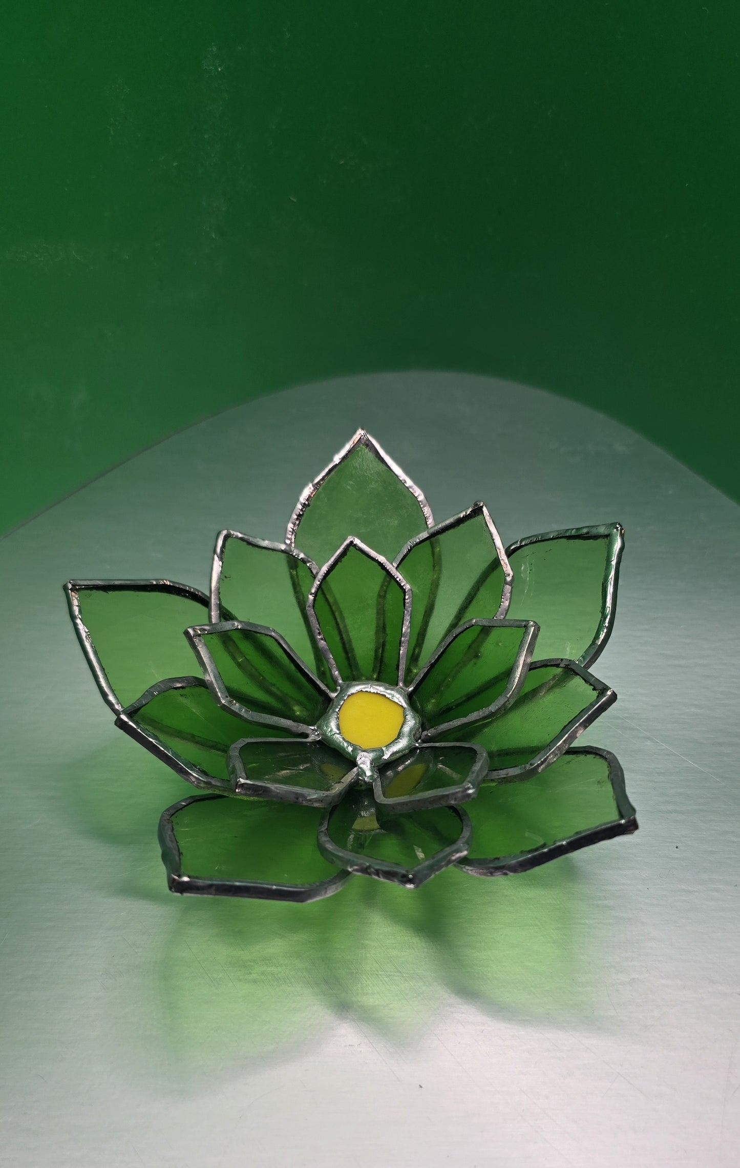 Stained-Glass Succulent