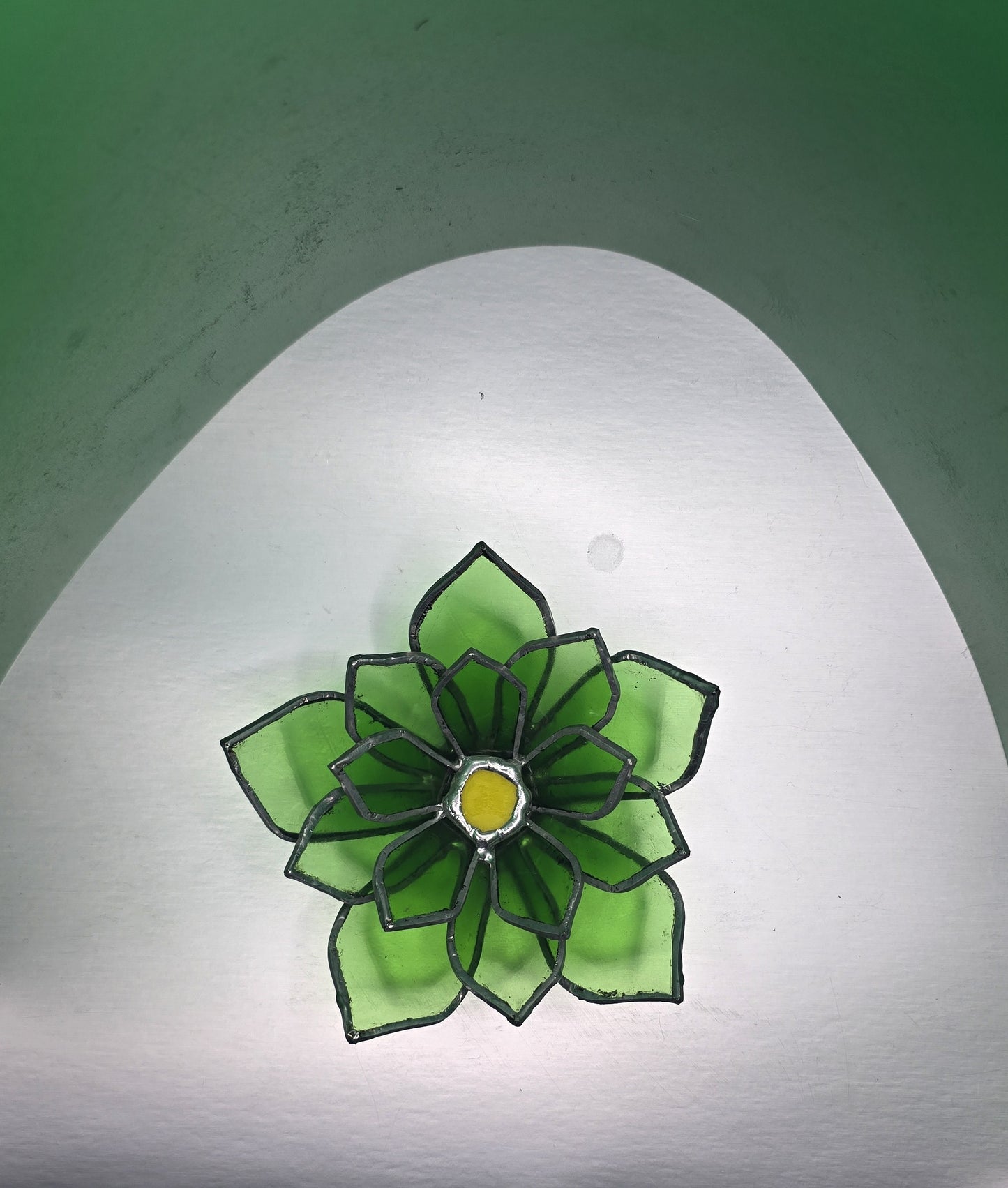 Stained-Glass Succulent