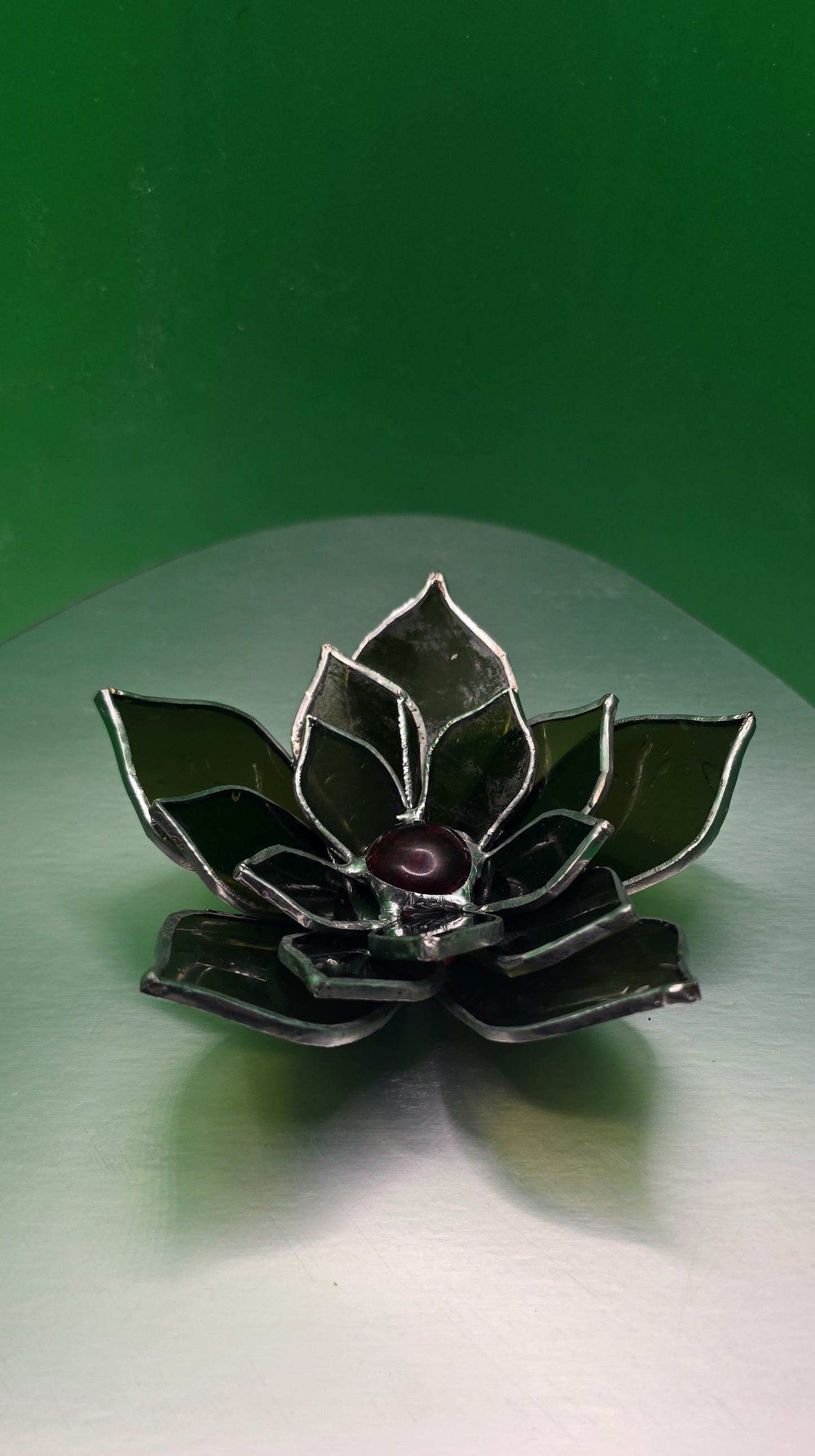 Stained-Glass Succulent