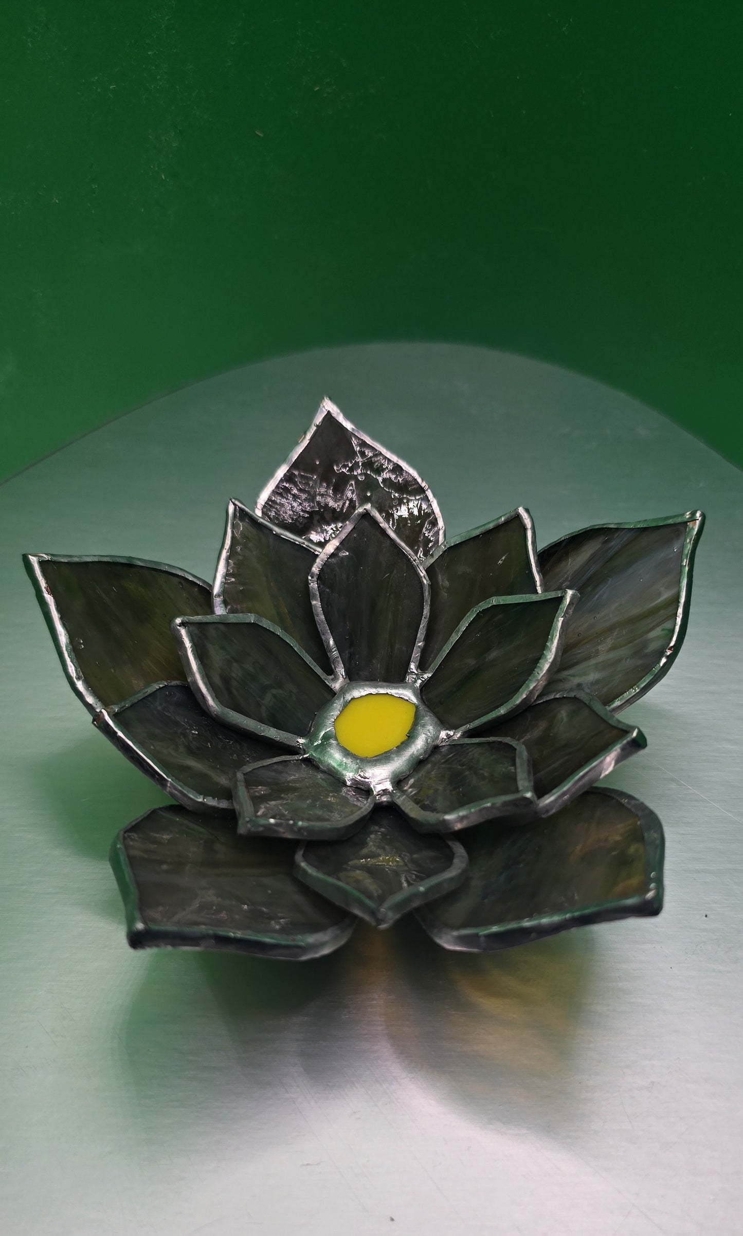 Stained-Glass Succulent