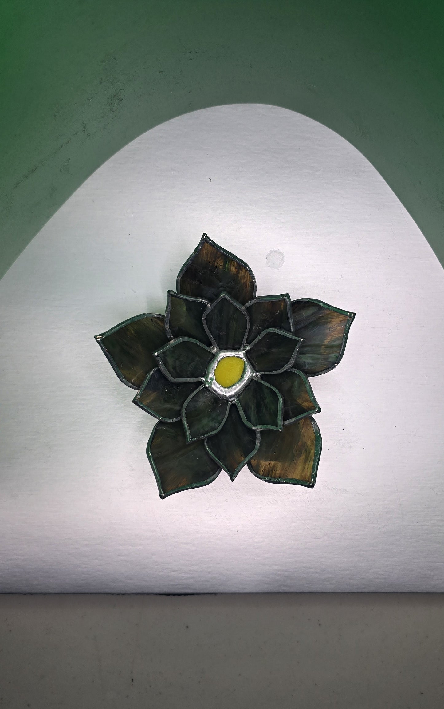 Stained-Glass Succulent
