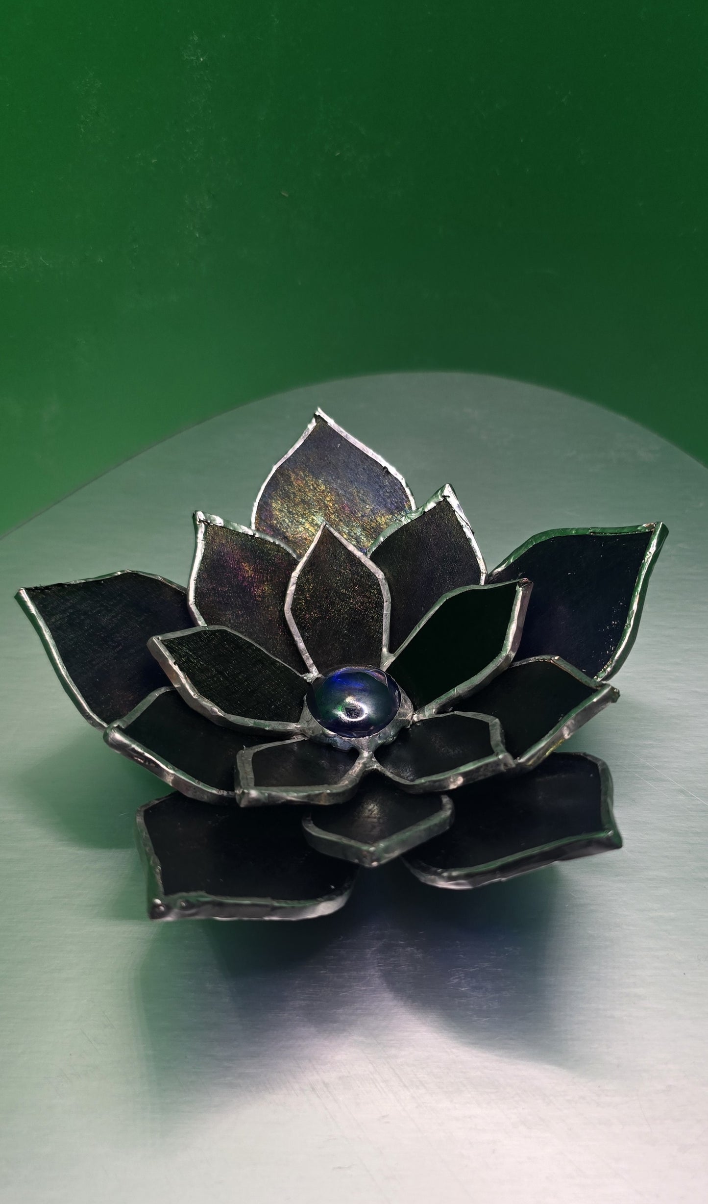 Stained-Glass Succulent