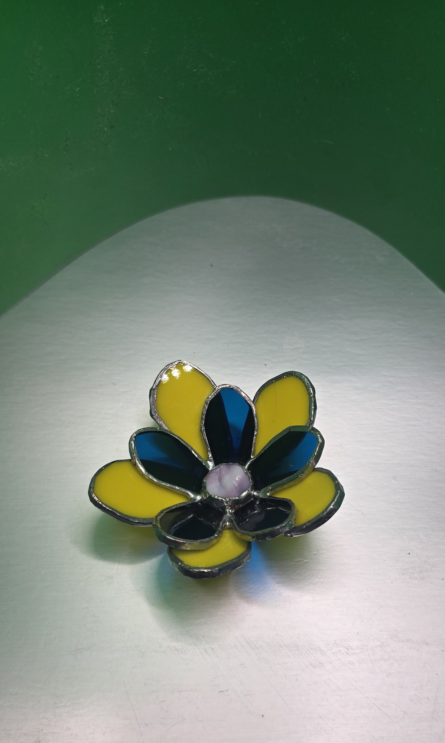 Stained-Glass Succulent