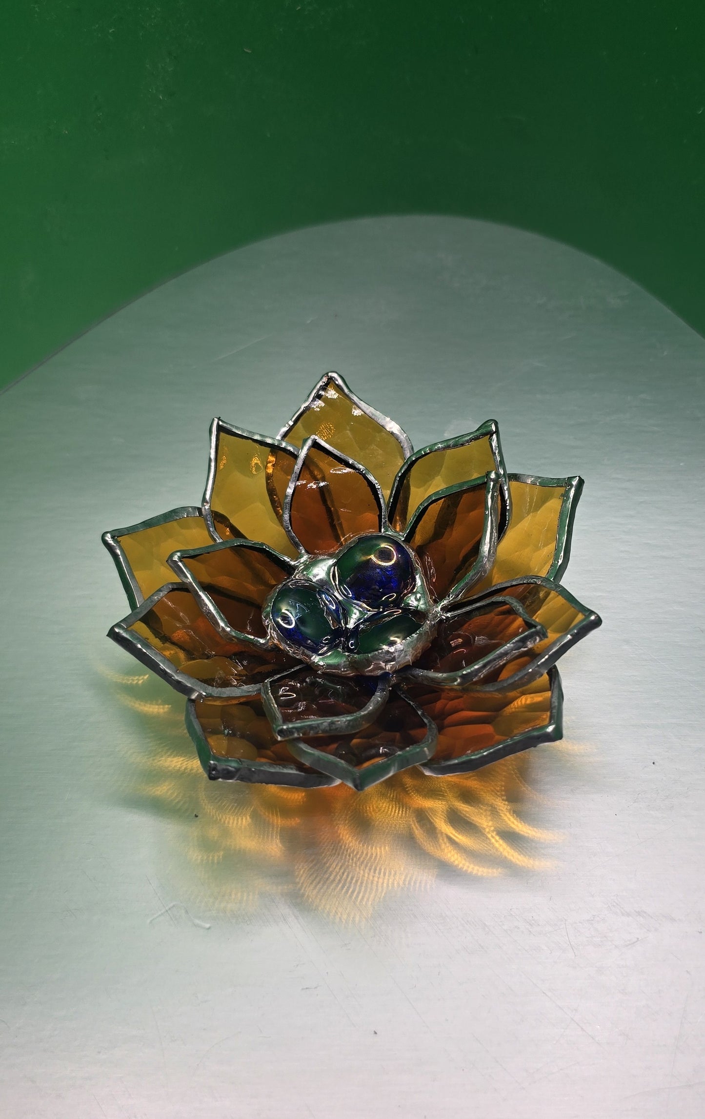 Stained-Glass Succulent