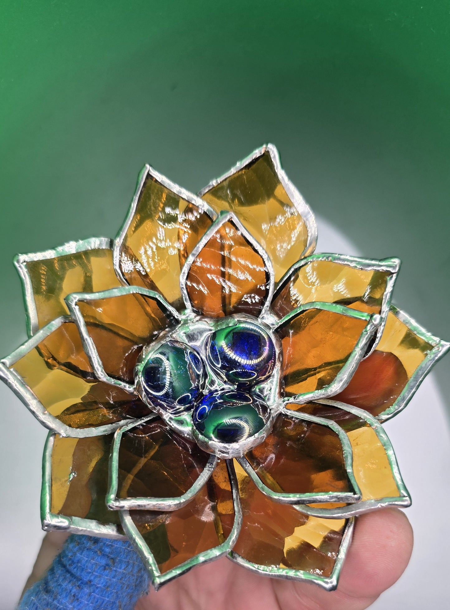 Stained-Glass Succulent