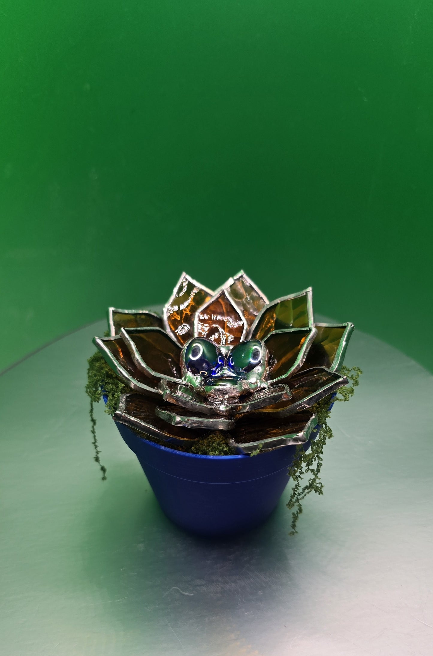 Stained-Glass Succulent