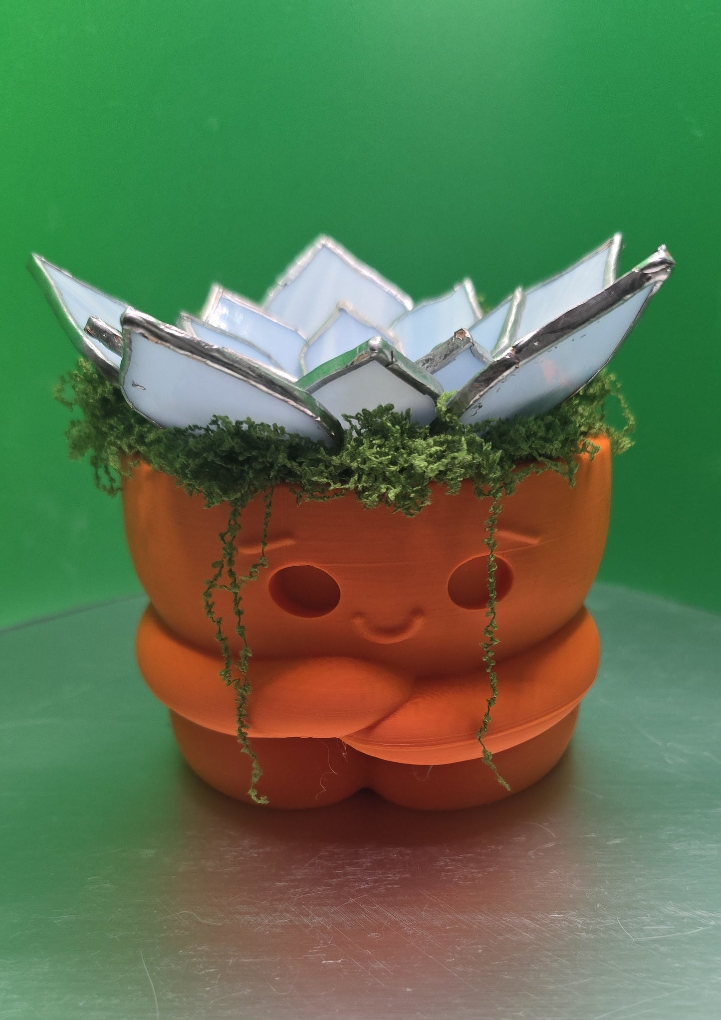 Stained-Glass Succulent