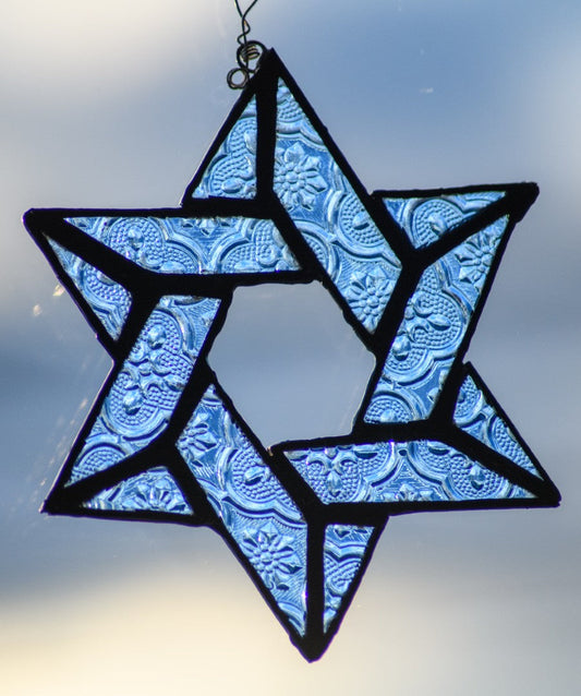 Star of David -Suncatcher