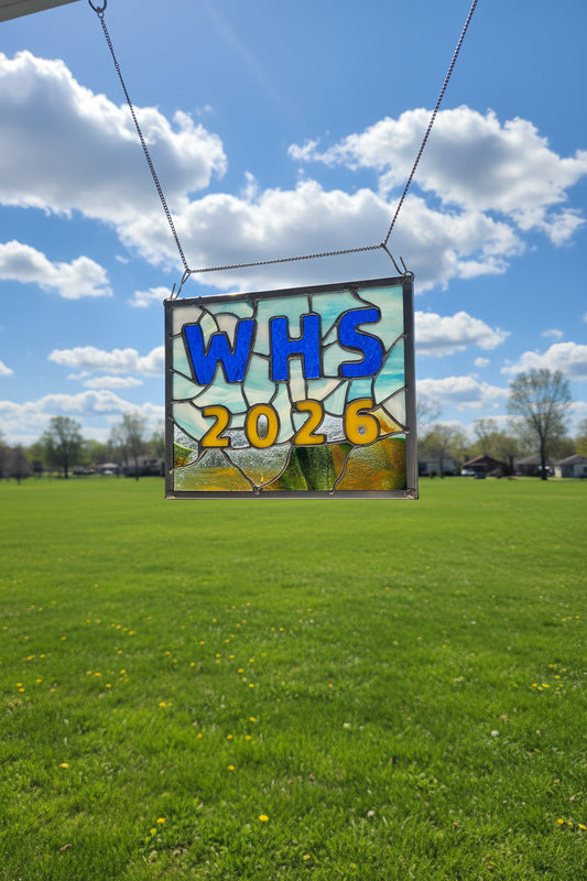 2026 Graduation Panel - Stained Glass