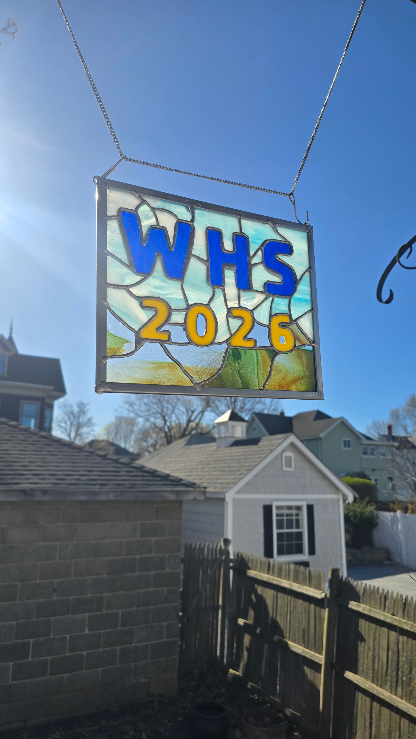 2026 Graduation Panel - Stained Glass