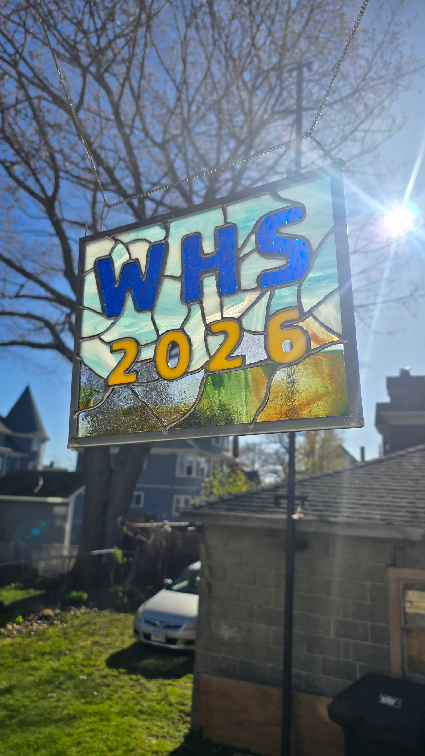 2026 Graduation Panel - Stained Glass