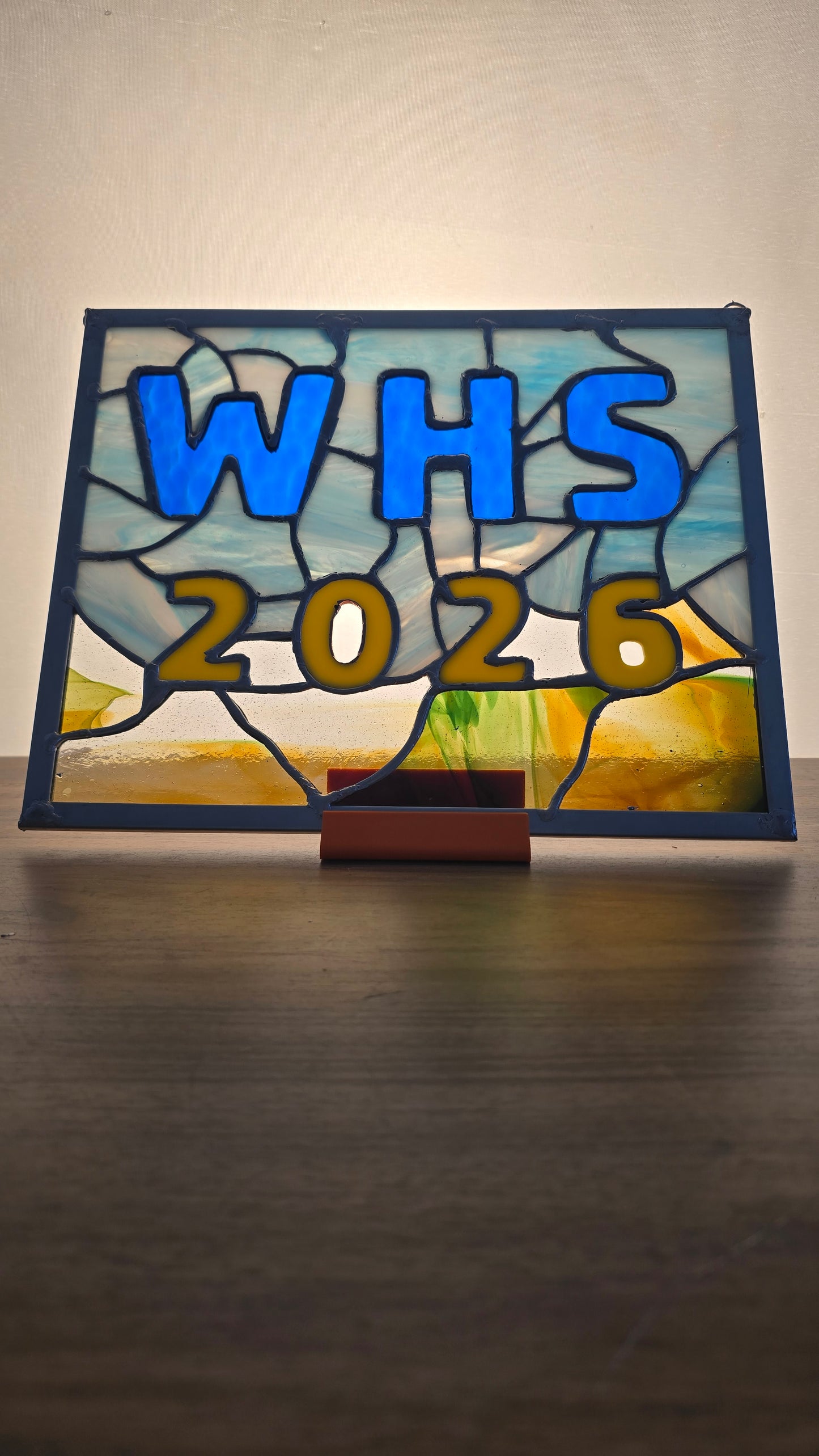 2026 Graduation Panel - Stained Glass