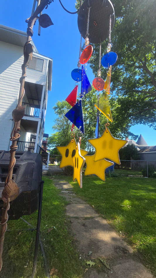 Wind Chimes - Mario Star