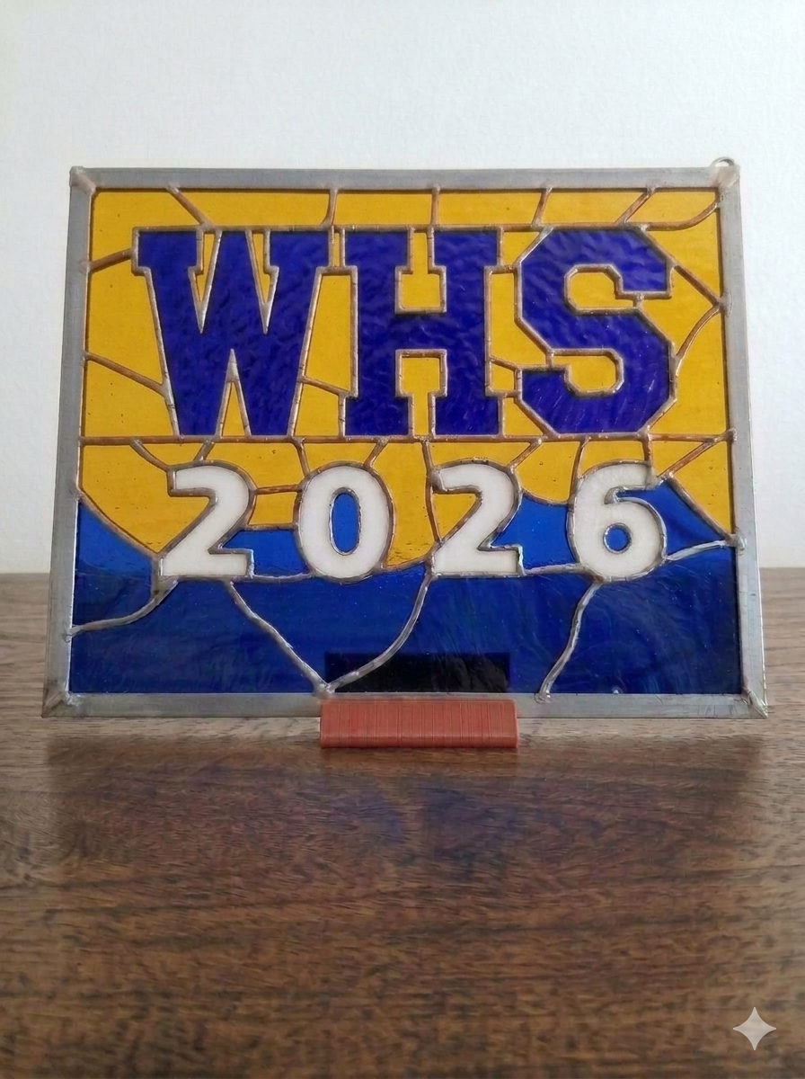 2026 Graduation Panel - Stained Glass