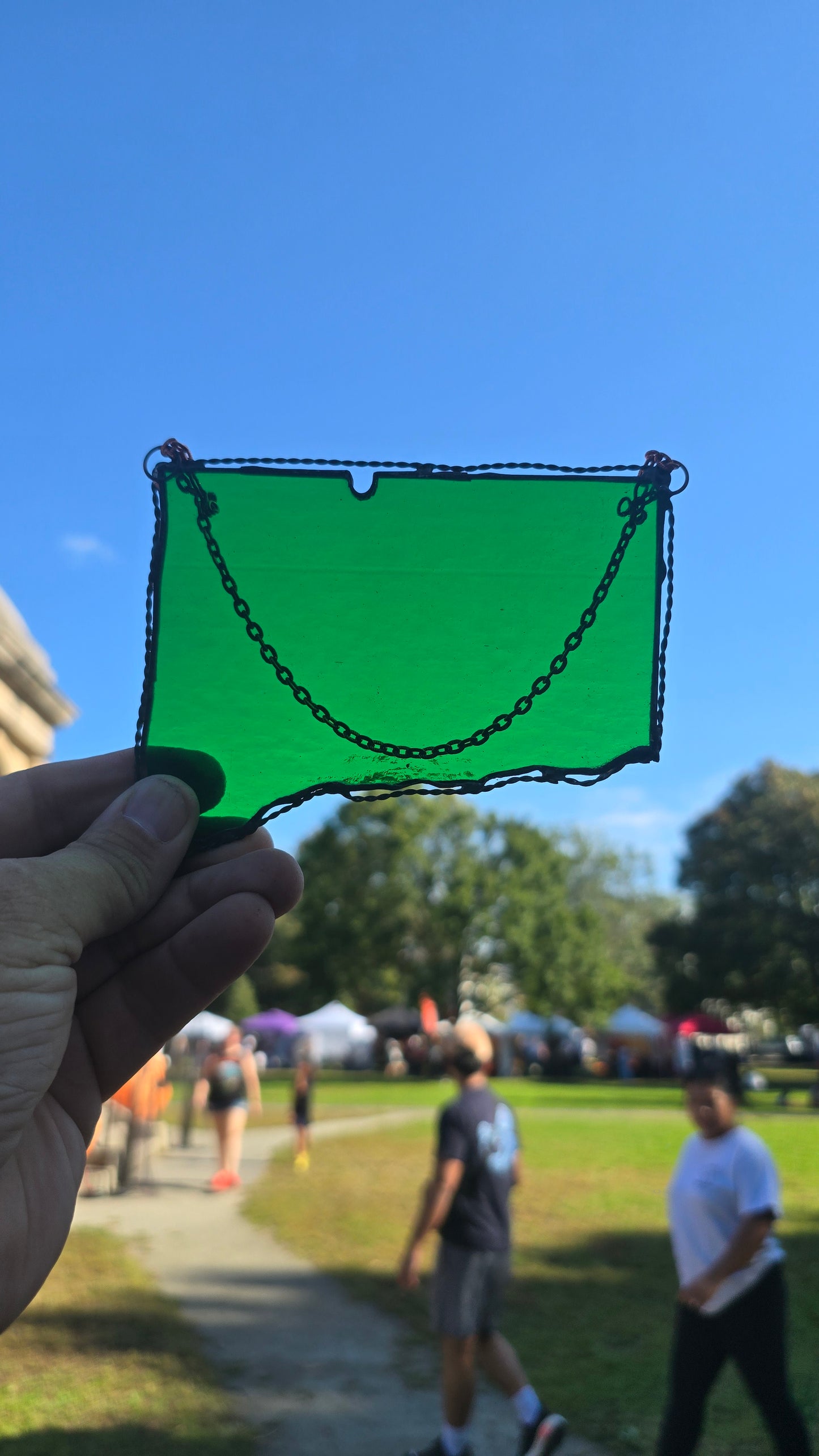 Stained Glass Connecticut – Twisted Wire Frame