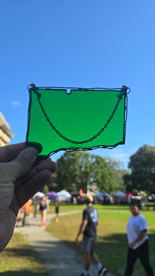 Stained Glass Connecticut – Twisted Wire Frame