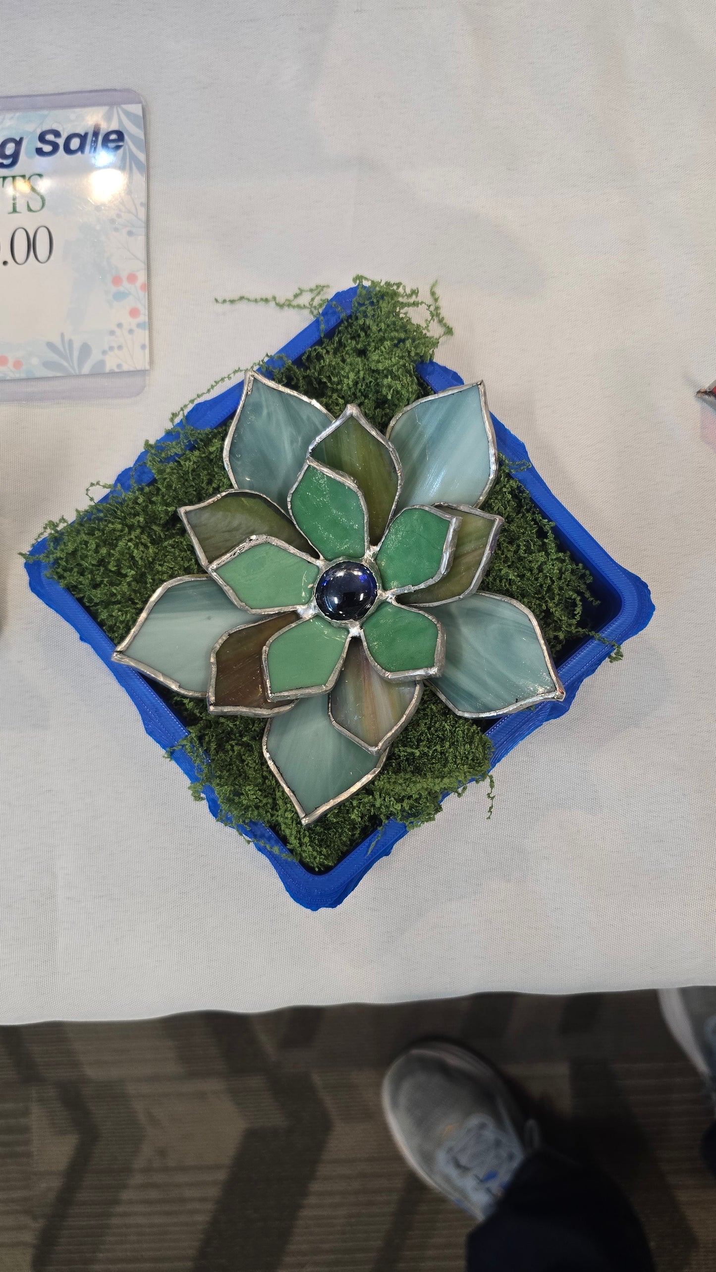 Stained-Glass Succulent