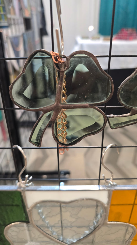 Shamrock beveled