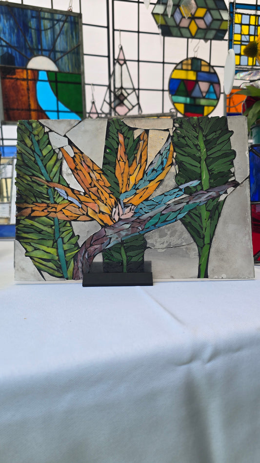 Bird of Paradise Mosaic