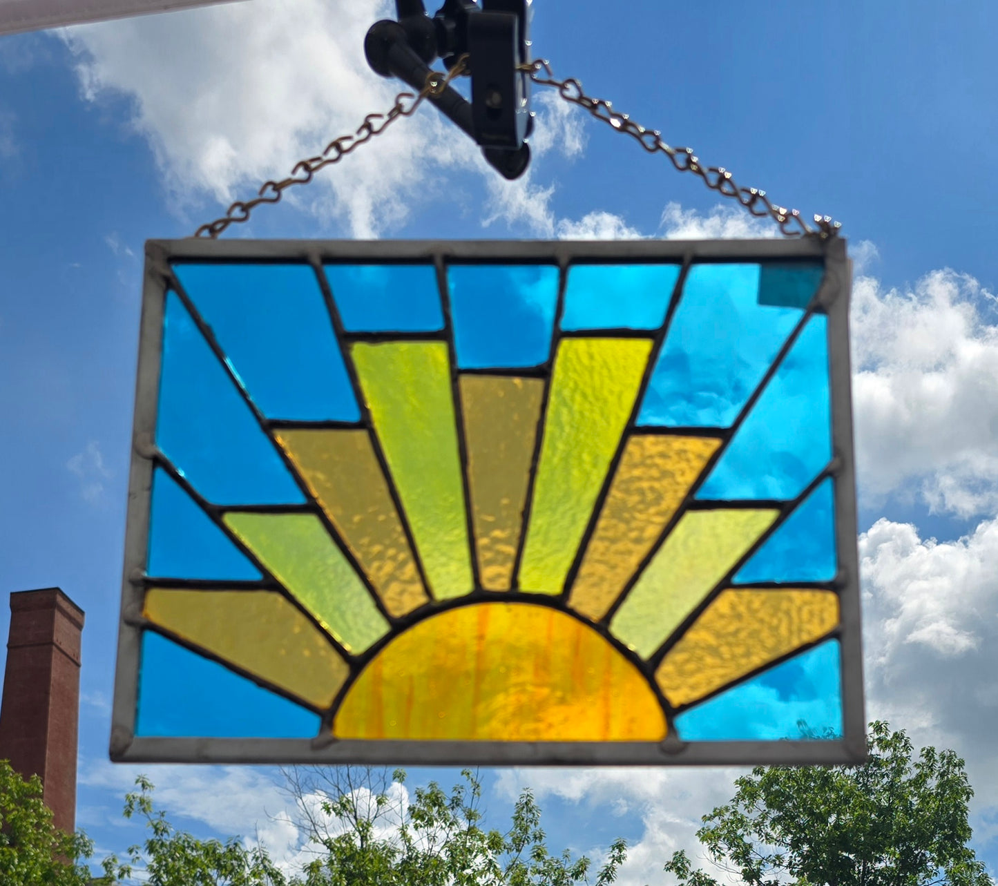 Southwest Ray burst